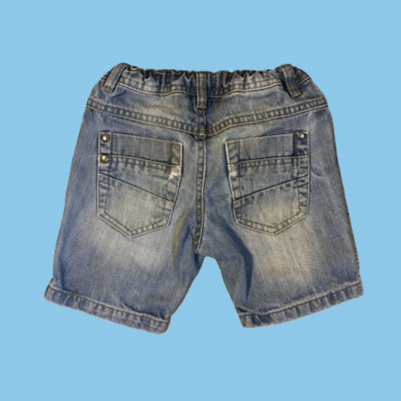 Tape a l'oeil Boys Denim Shorts - Picture 1 of 4